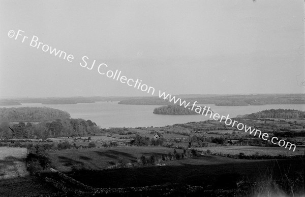 LOUGH KEY FROM ROCK OF DOOR